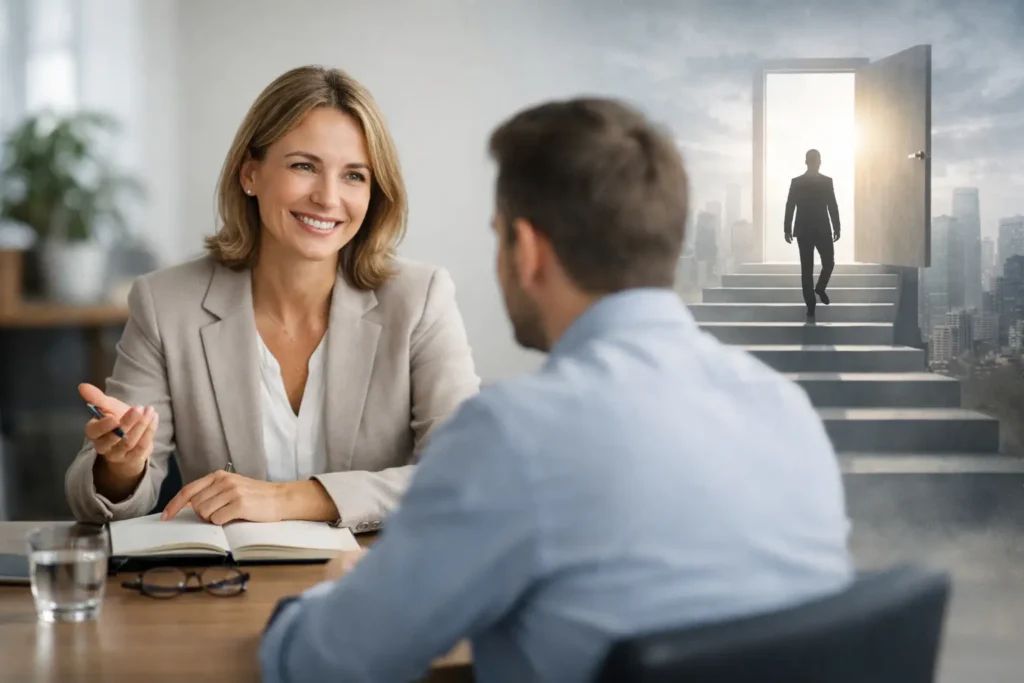 Coaching für beruflichen Neustart richtig nutzen