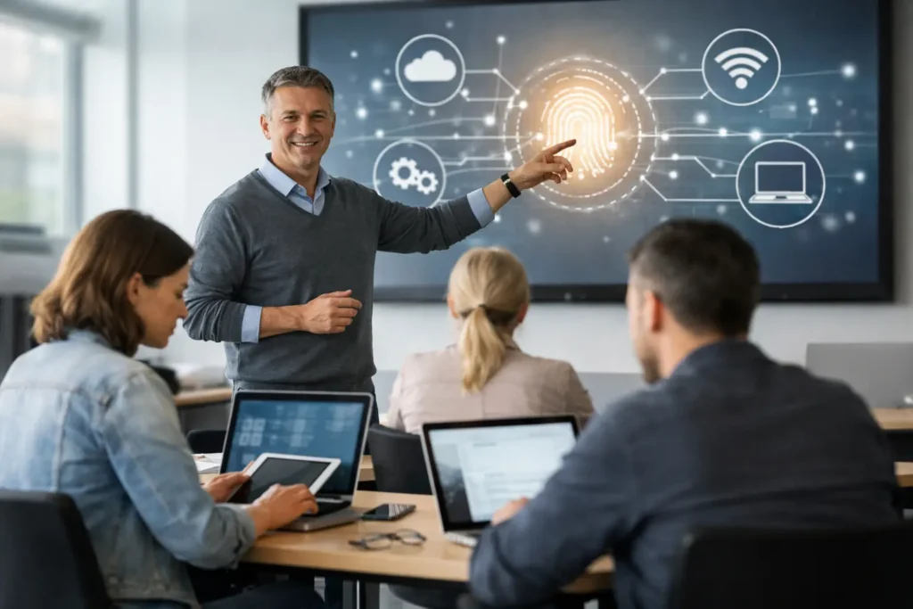 Digitale Kompetenzen verbessern im Kurs