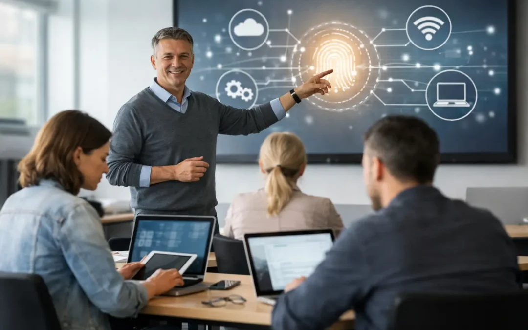 Digitale Kompetenzen verbessern im Kurs