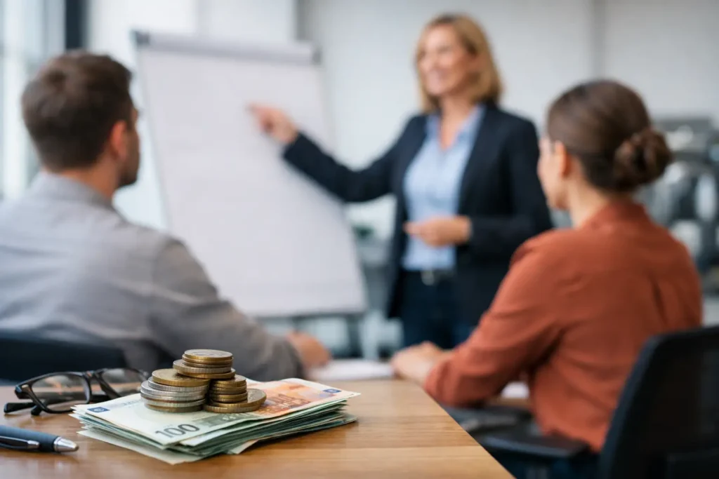 Qualifizierungsgeld für Beschäftigte erklärt