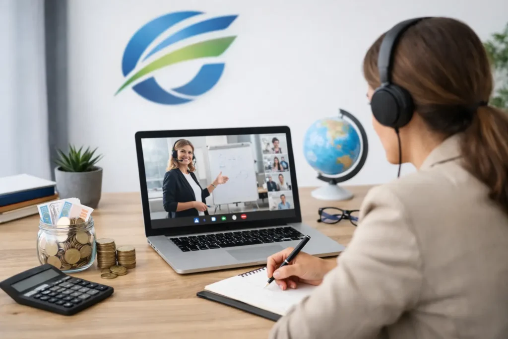 Förderfähige Online-Weiterbildung auswählen