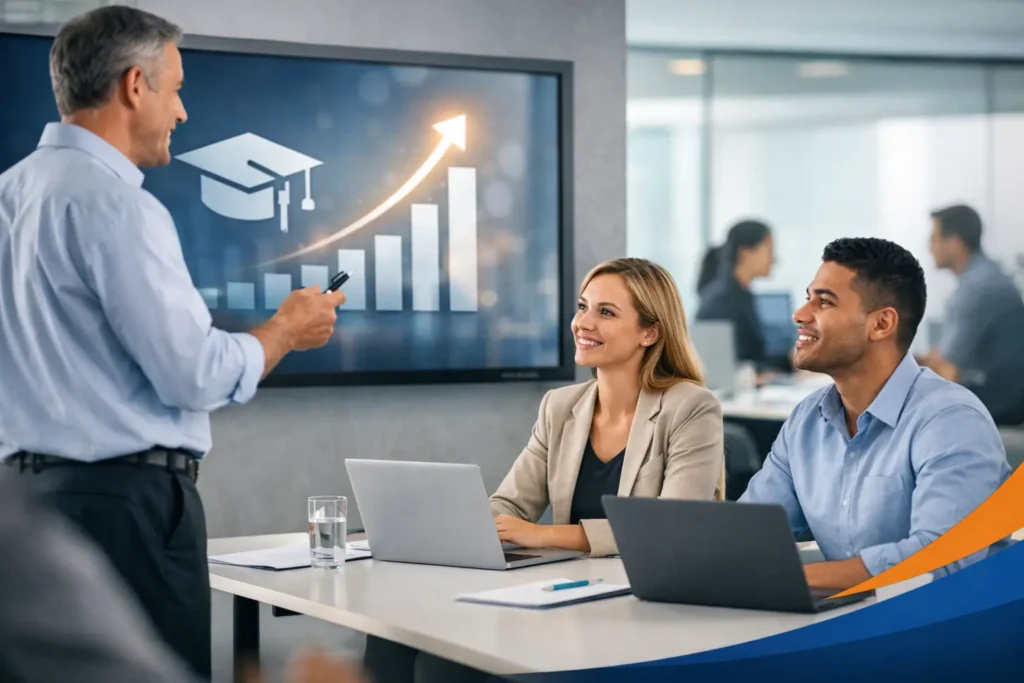 Weiterbildung für Unternehmen fördern