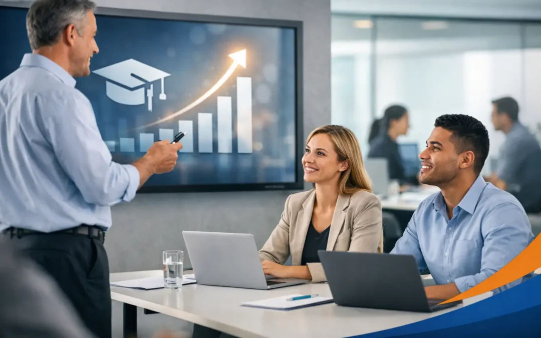 Weiterbildung für Unternehmen fördern