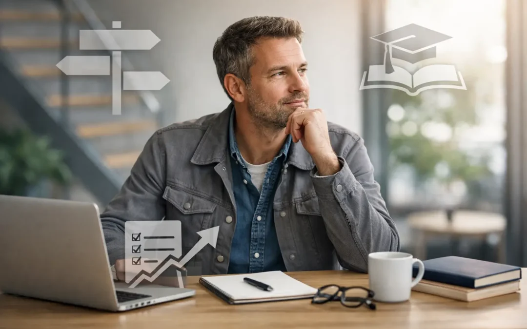 Weiterbildung während Arbeitslosigkeit planen