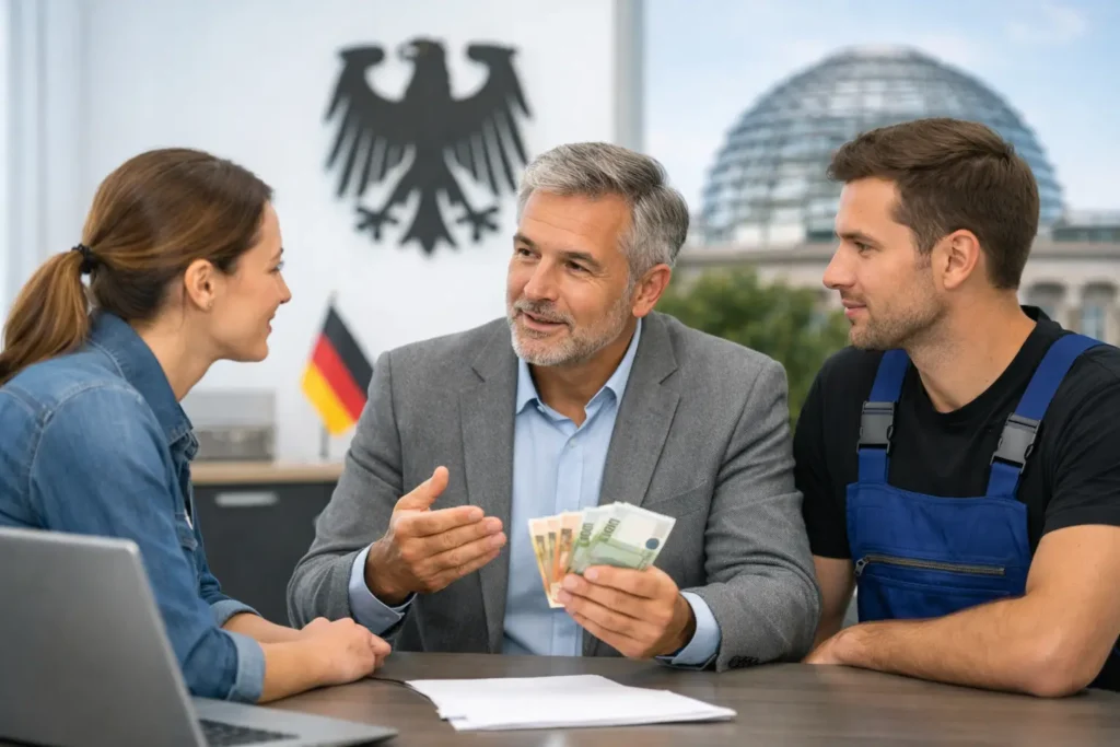 Wer bekommt Qualifizierungsgeld genau in Deutschland?