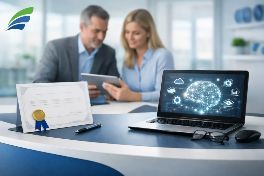 Top Zertifikatskurse für Digitalisierung
