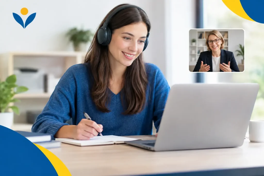 Onlinekurs mit Lernbegleitung für Ihren Beruf