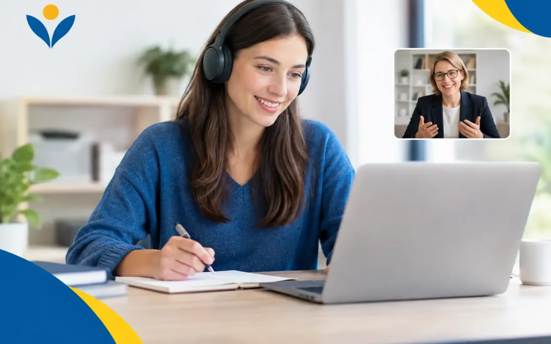 Onlinekurs mit Lernbegleitung für Ihren Beruf